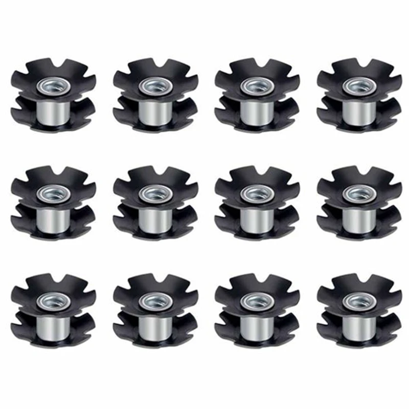 

20PC Bike Headset Star Nut 1-1/8 Inch (28.6mm), MTB Bicycle Fork Star Nut Universal for Mountain Road Bike Hybrid Bike