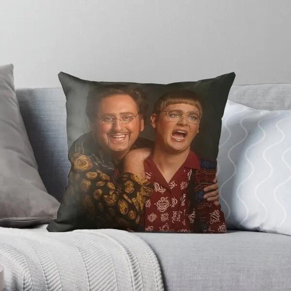 

Tim And Eric News Printing Throw Pillow Cover Office Cushion Bedroom Decor Wedding Comfort Fashion Bed Pillows not include