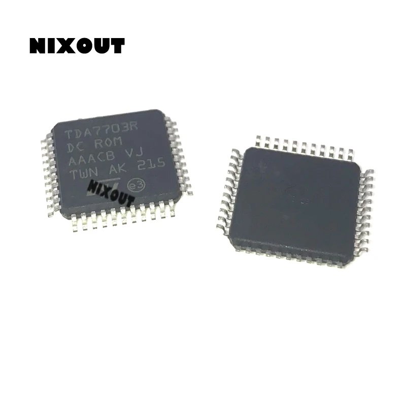 2 шт. ~ 10 шт./лот TDA7703R TDA7703 QFP 100% Новый оригинальный|Запасные части| |