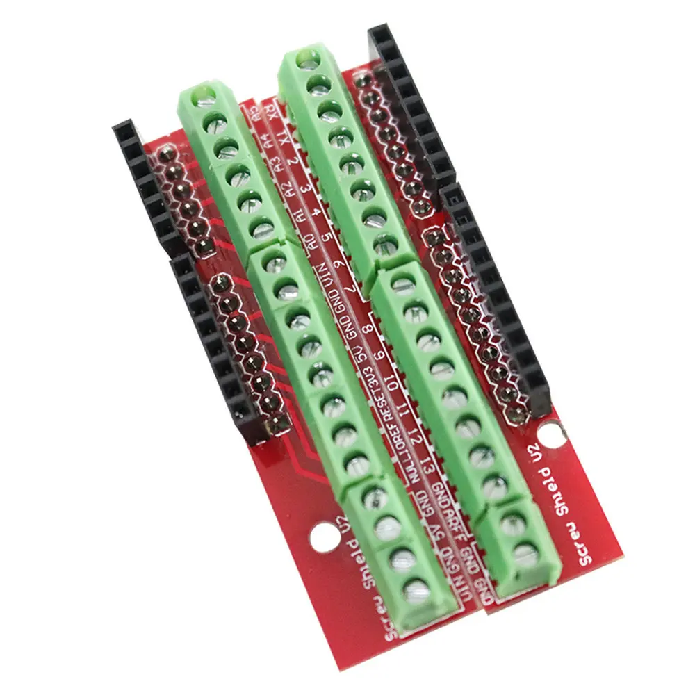 

2021 Original PICKIT 3.5 PIC Programmer Simulator Shield Screws V2 Terminal For Arduino