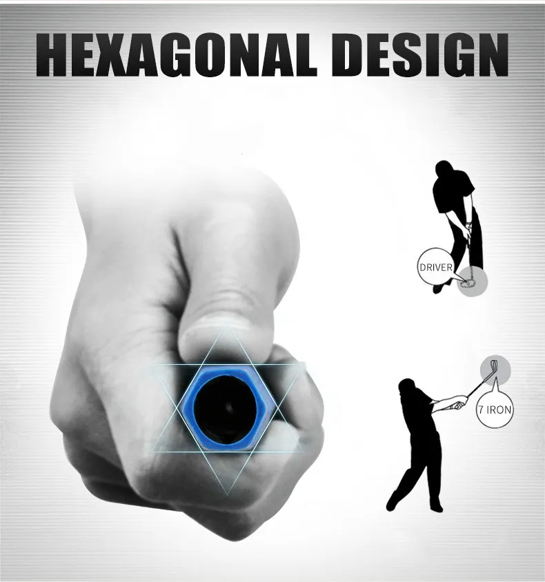 

PGM Golf Hexagonal Handshake Super-long Handshake Feeling Super-good Assistance in Mastering Practice Gestures SB004