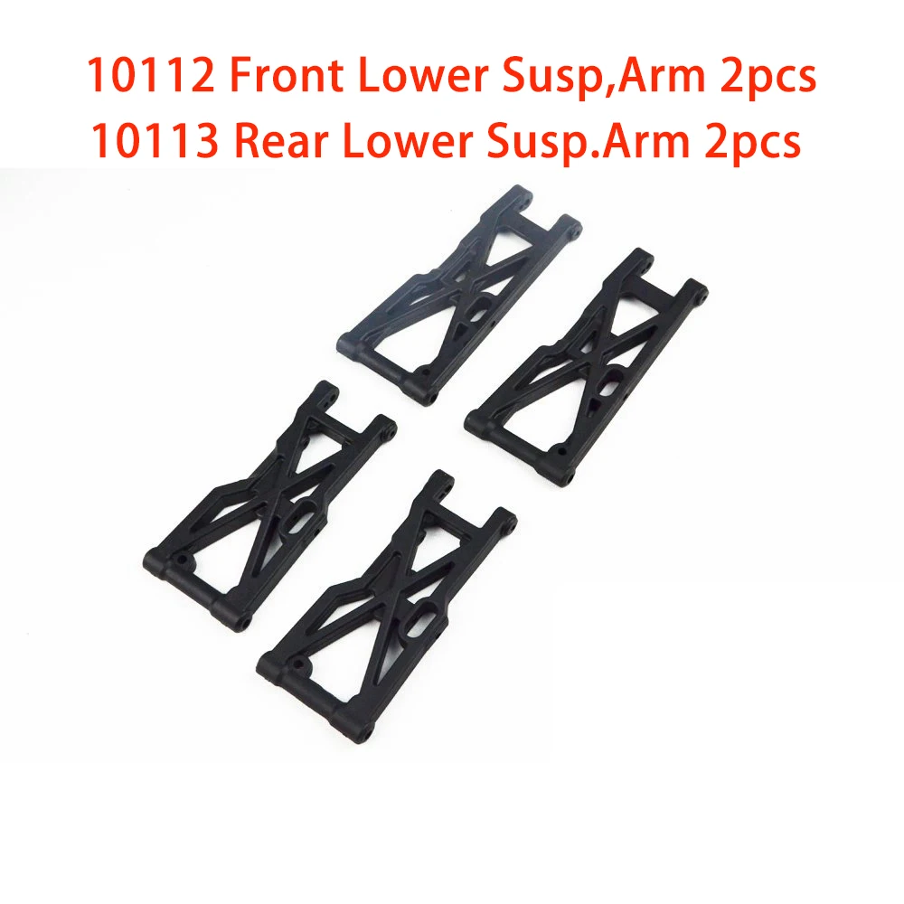 RH1011 RH1013 RH817 RH818 RC car parts vrx 10112 рычаг передний подвески и 10113 задняя подвеска для