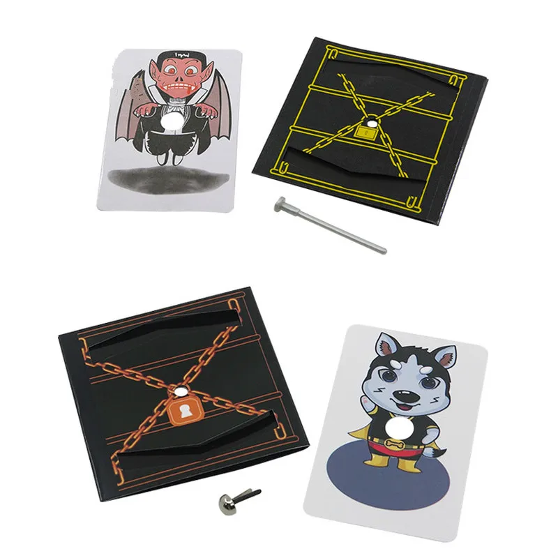 1 комплект новинка магический скейтборд для спасения с зомби монстром реквизит