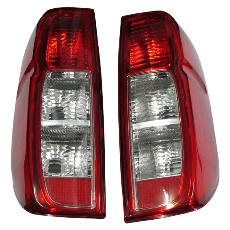 Пара задний светильник для Nissan Navara D40 Stx St X Rx 2005 2013 Lh Rh Frontier 05 06 07 08 09 10 11 12 13