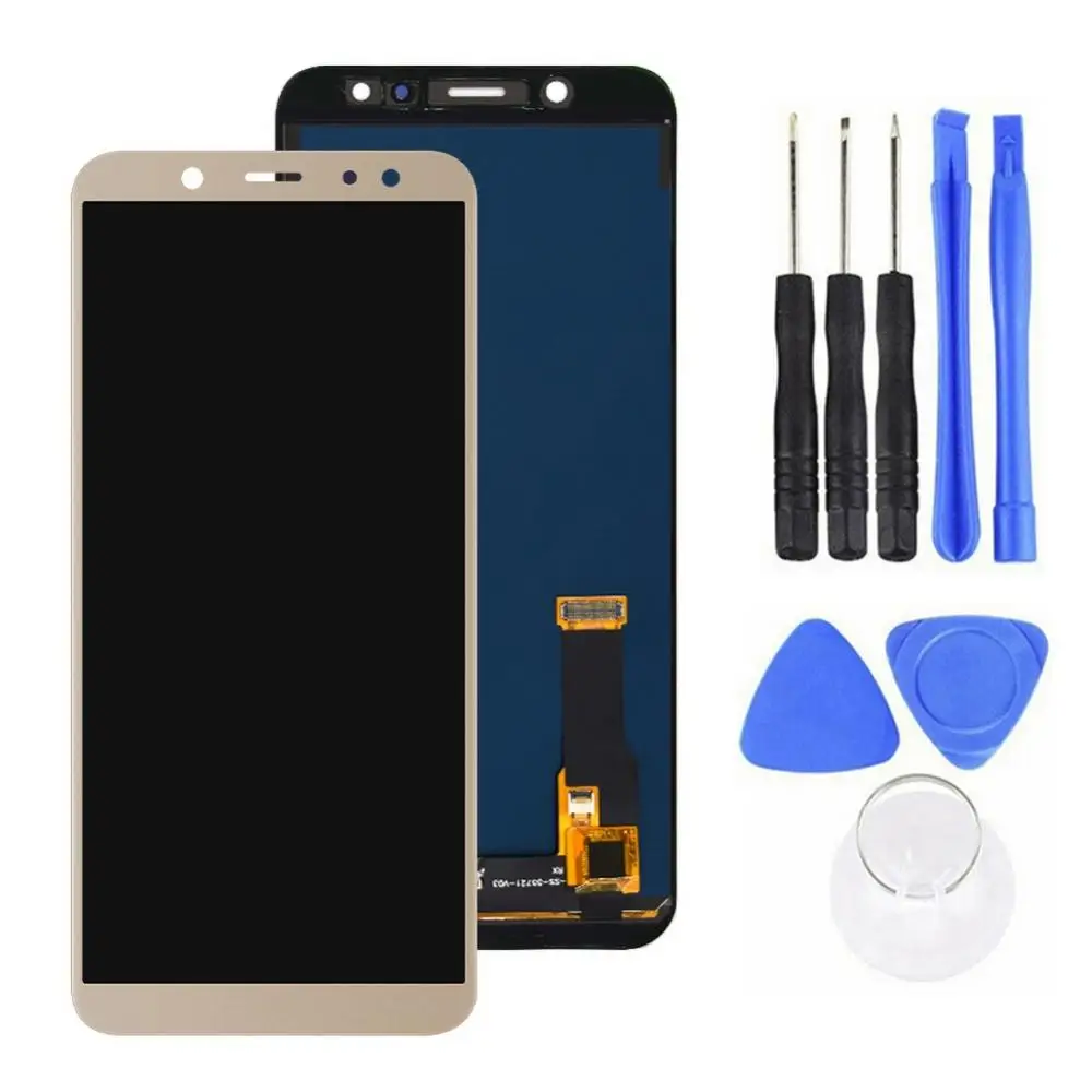 lcd digital display screen digitizer replacement tool kit for samsung galaxy a6 mobile phone parts phone repair tools free global shipping