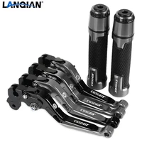 motorcycle cnc brake clutch levers handlebar knobs handle hand grip ends for bmw c650gt 2011 2012 2013 2014 2015 2016 2017