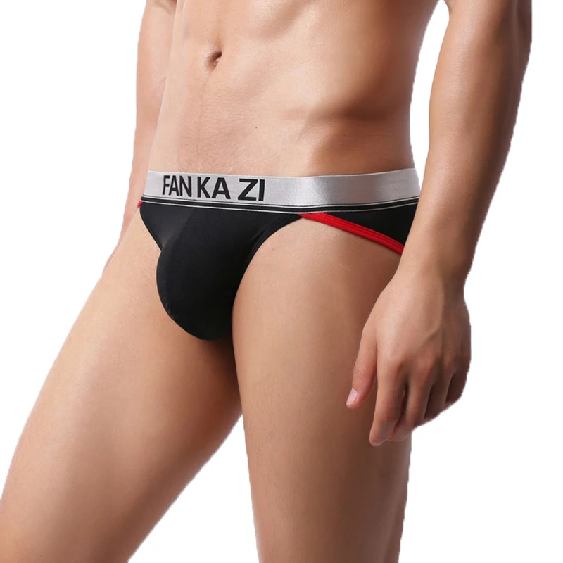 Трусы танга мужские с низкой посадкой быстросохнущее нижнее белье бикини трусы