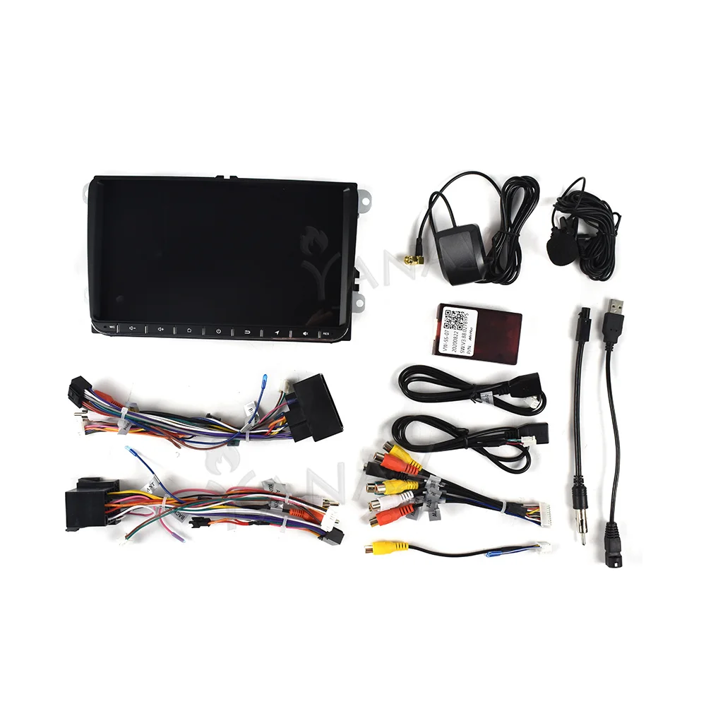 Автомобильная магнитола Android11 для VW мультимедийная стерео-система на Android с GPS