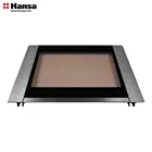Внешнее стекло духовки Hansa 9040424, цвет черный, 595x463410 мм, BOEI64030020 BCCI64136020 BCCI63036020