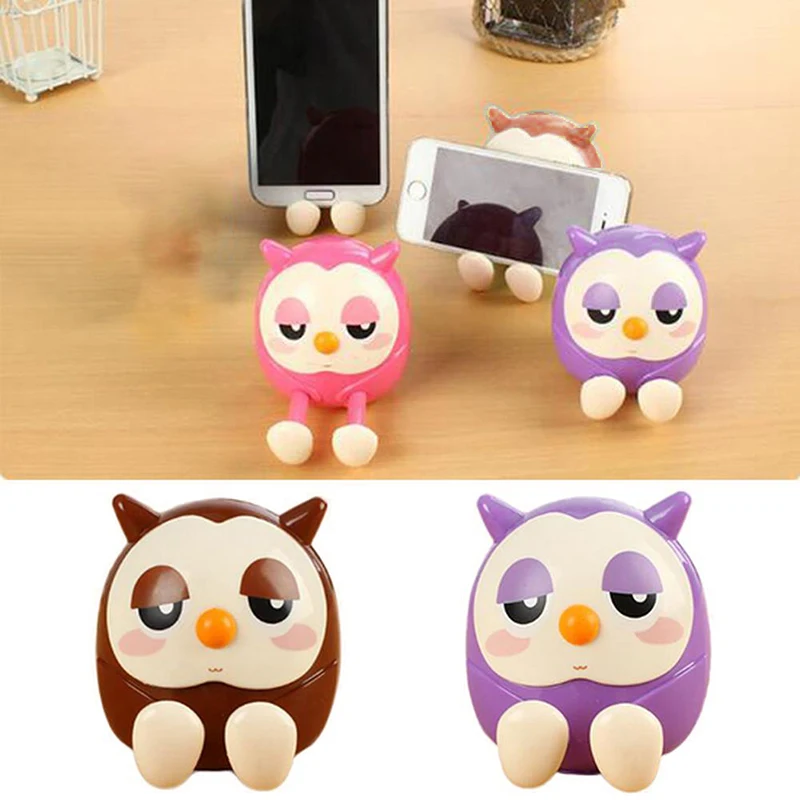 1 шт. лидер продаж 2019 милая ленивая искусственная подставка креативная сова