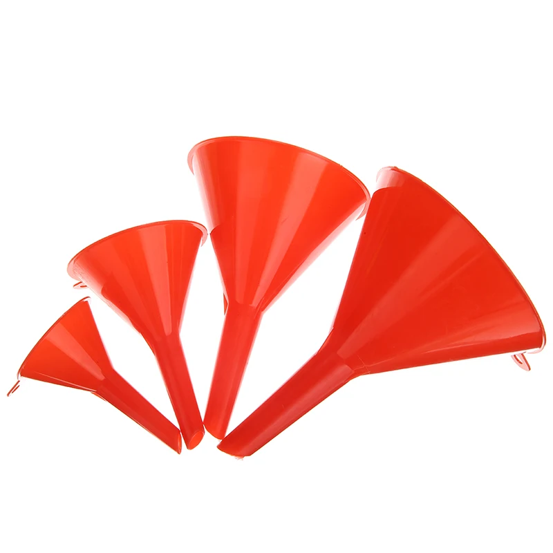 Универсальный 4 шт./компл. Пластик воронки для мазута бензин Хоппер Кухня