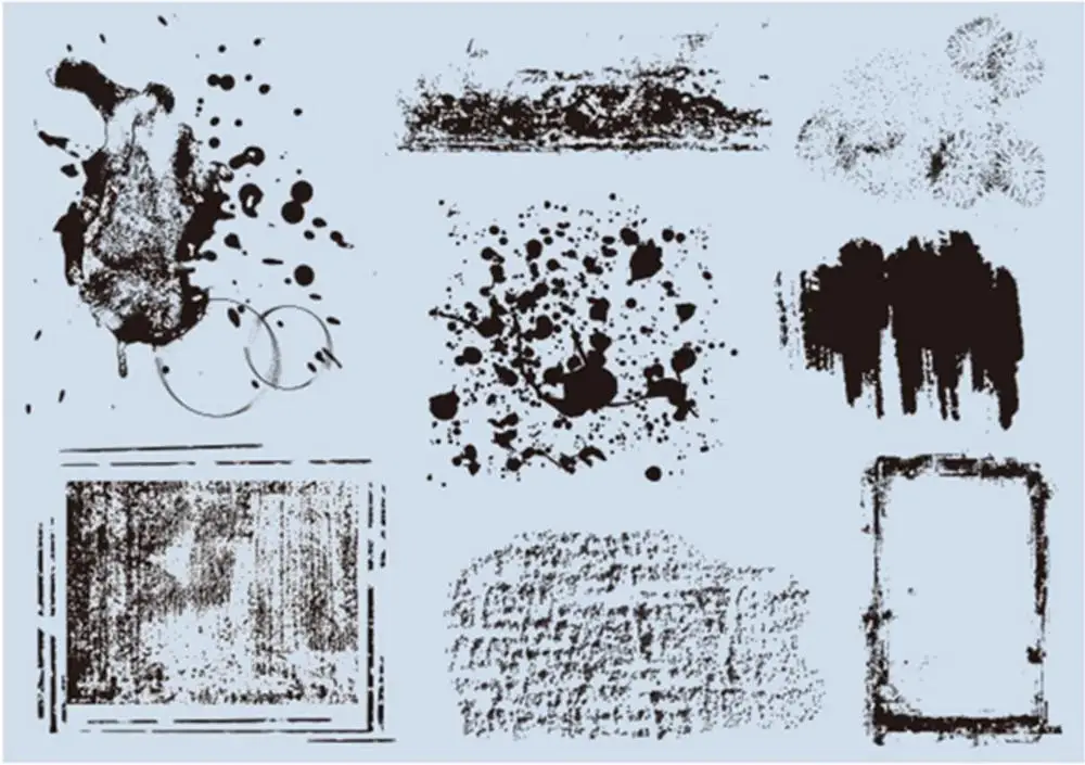 Задний прозрачный силиконовый штамп печать DIY Скрапбукинг Фотоальбом