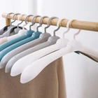 5 шт.компл., Нескользящие пластиковые вешалки для одежды