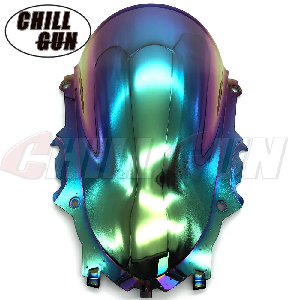 Лобовое стекло мотоцикла с двойным пузырьком для Yamaha YZF R25 R3 2019 2020|Козырьки от