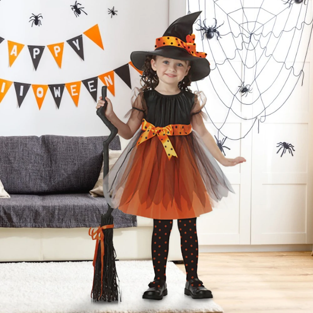 

Halloween Costume for Kids Children Vampire Witch Costume Cosplay Baby Girls Carnival Party Princess Fancy Dress Up Clothes