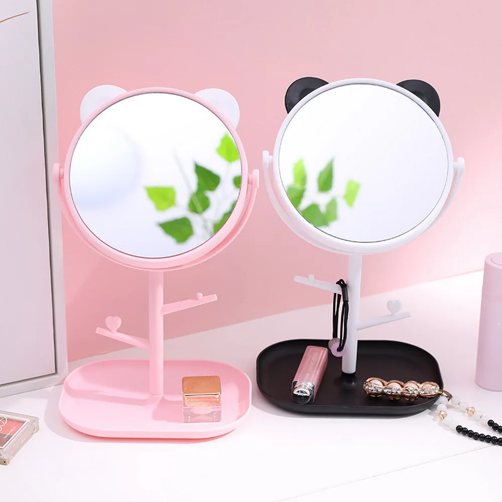 Зеркало для макияжа роскошное зеркало увеличительные зеркала 360 градусов