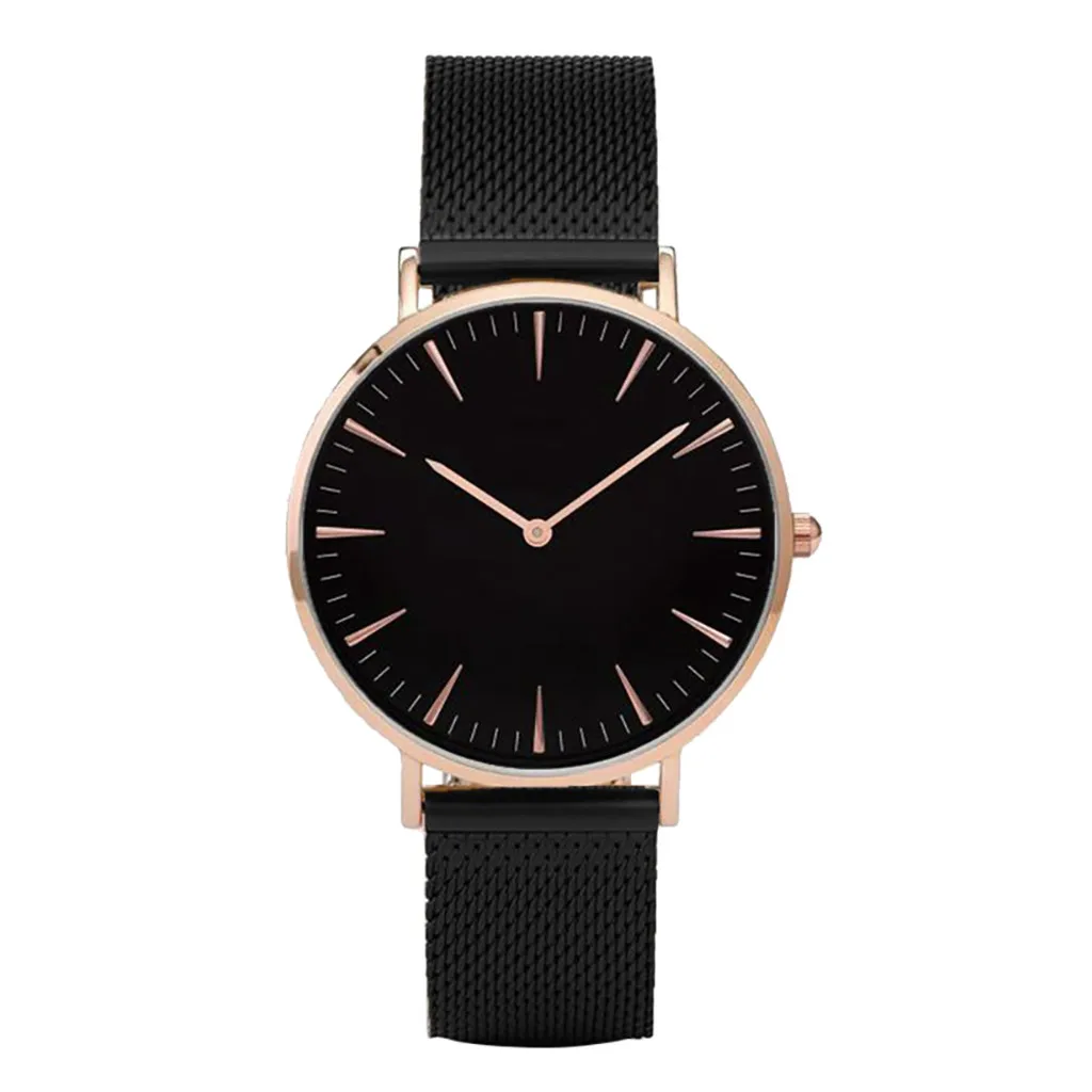 

Fashion Simple Women Watches Casual Ladies Stainless Steel Quartz Watch Luxury Clock reloj mujer montre femme /d