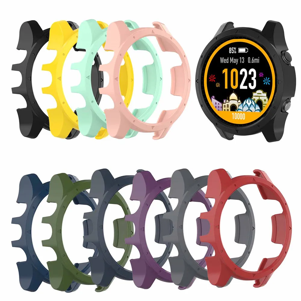 Защитный чехол для смарт-часов Garmin Forerunner 935 945 противоударный с защитой от царапин