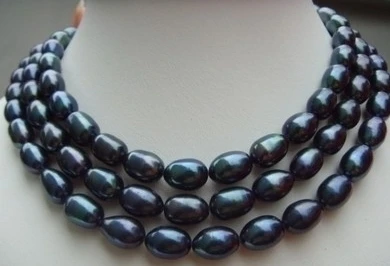 

Ожерелье из натурального пресноводного барочного жемчуга 8-9 мм, 50 дюймов