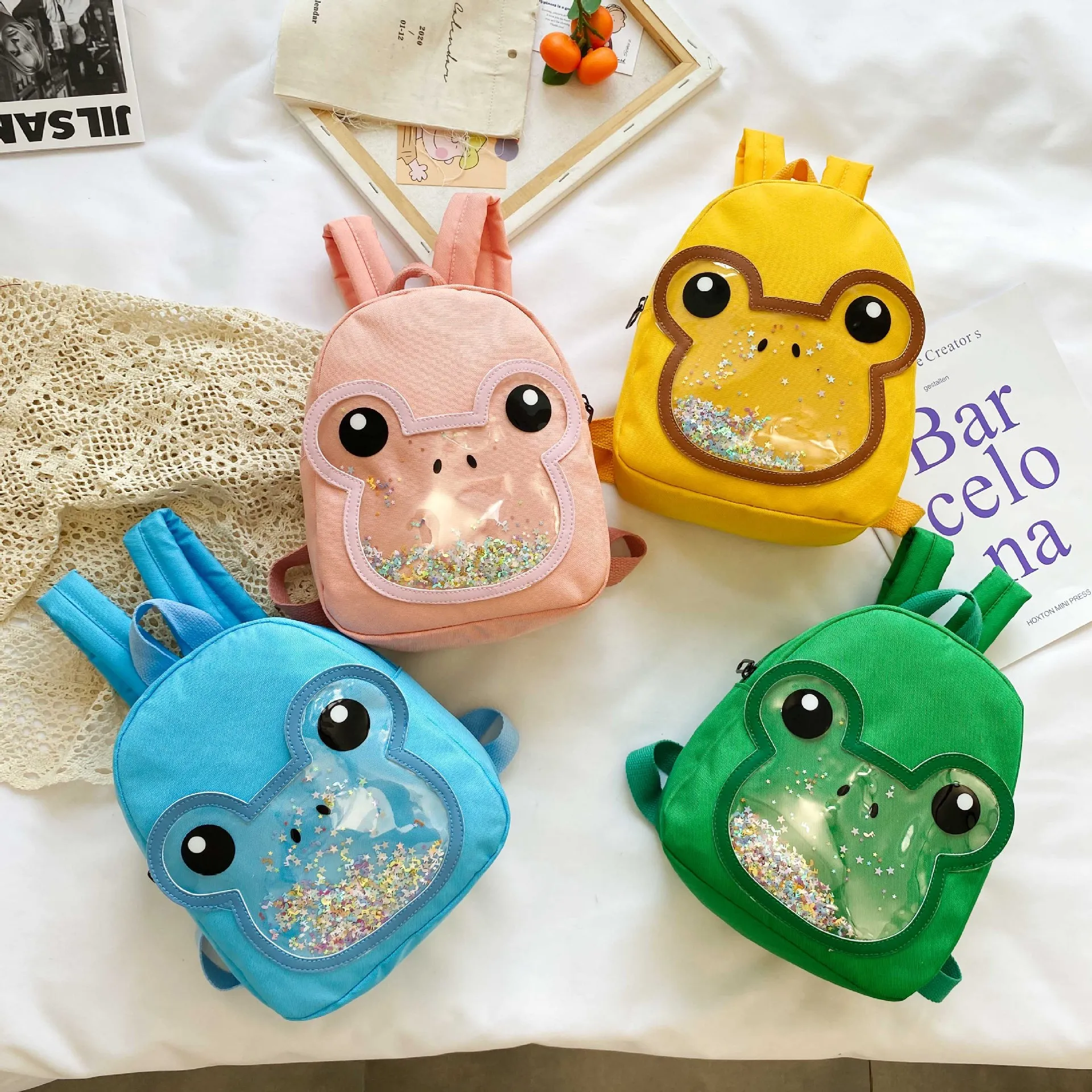 

Kindergarten Schoolbag Children Primary School Cute Cartoon Baby Princess Backpack Children Bag Bags For Girls Boys Backpack