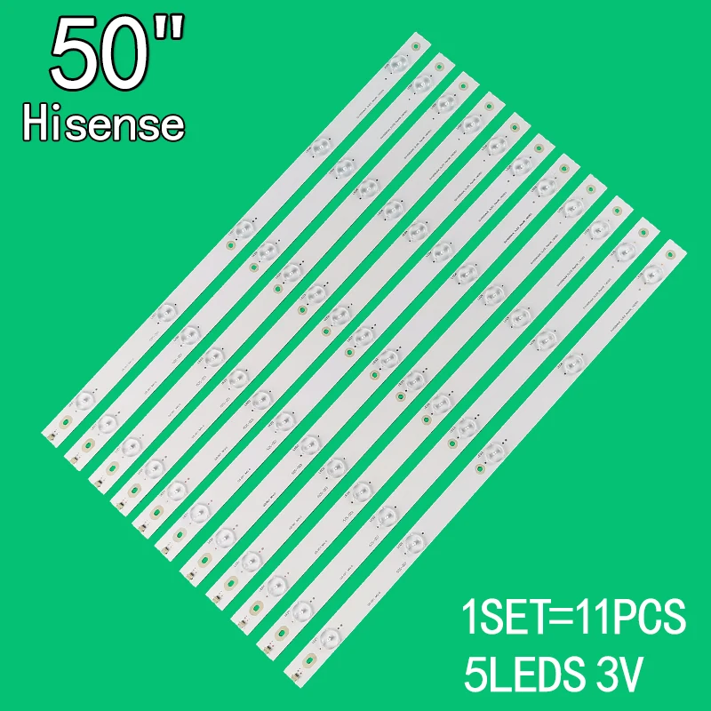 Подходит для 50-дюймового ЖК-телевизора Hisense LEDN50D36P 50H5GB 50H5C 50H4C 50H4CA LTDN50D36TUK ltdn50k220weu