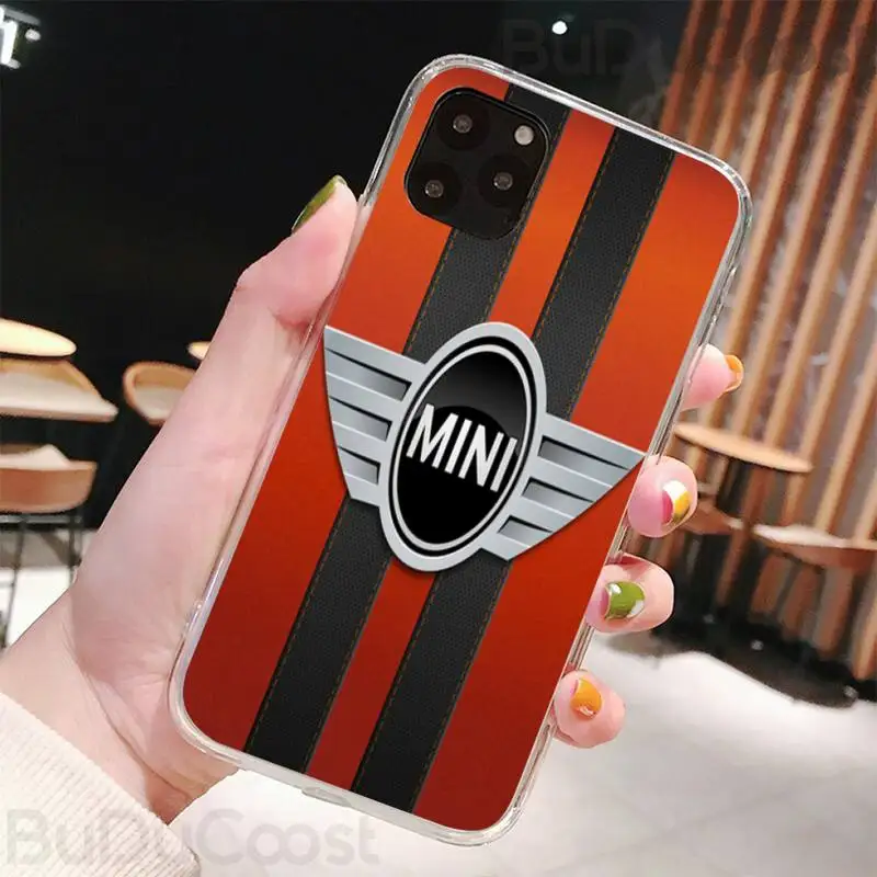 

Riccu German Luxury car mini cooper logo Phone Case For iphone 11 Pro 11 Pro Max X XR XS Max 7 8 6 6S Plus 5 5S SE 2020 case