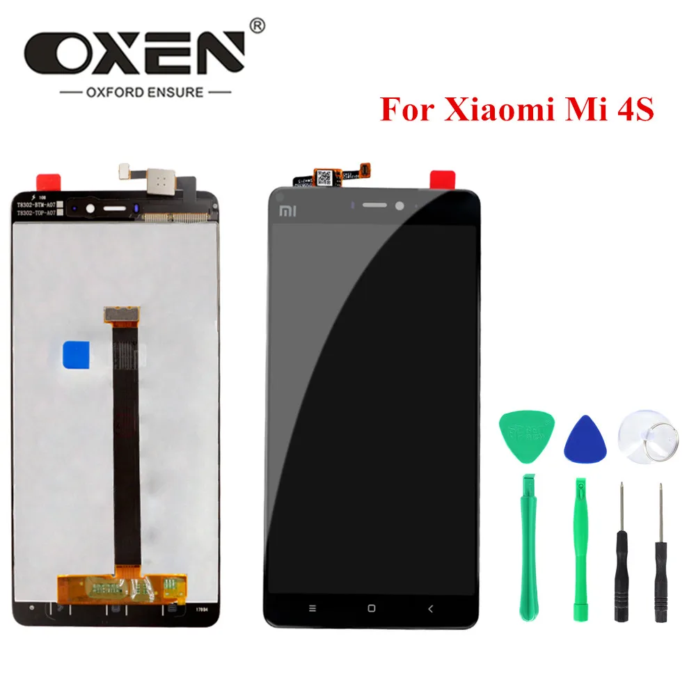 OXEN 5 0 &quotЖК дисплей для Xiaomi mi 4S сенсорный ЖК экран дигитайзер сборка запасных