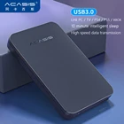 Внешний жесткий диск ACASIS'', 2 ТБ дюйма, 1 ТБ, USB 500, 320 ГБ, 250 ГБ, 160 Гб, HDD для ПК, Mac, планшета, Xbox, PS4, ТВ-приставки