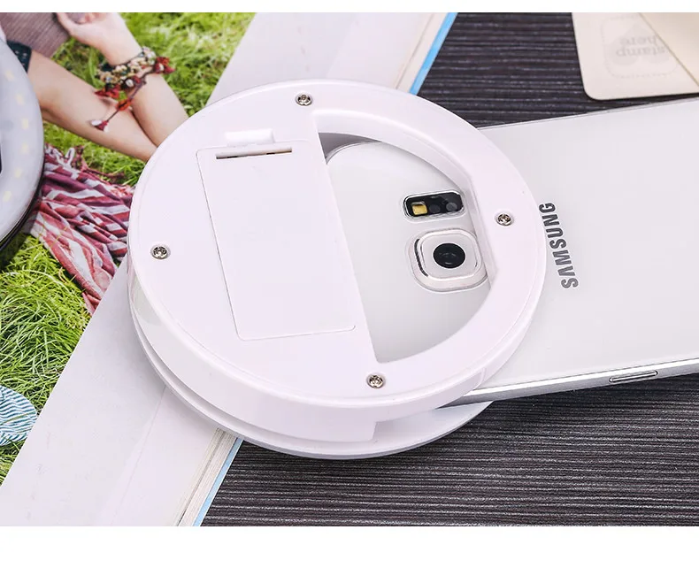 Зеркало для макияжа светодиодный мобильный телефон светильник Pro Lady 36 шт.