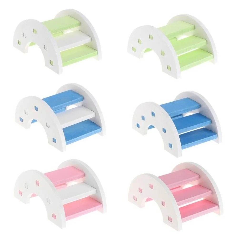 Деревянная ПВХ для маленьких животных домашних морская свинка белка 1 шт. хомяк