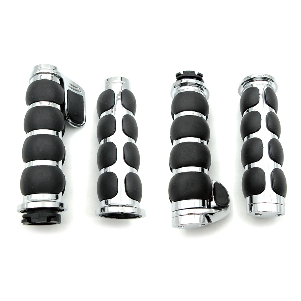 Ручки для мотоцикла 1 дюйм 25 мм Harley Sportster Dyna Softail VRod Chopper Kawasaki Vulcan VN500 750 800 Suzuki -
