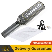 factory fast delivery sturdy and durable high sensitivity metal detector with lithium battery for airport security inspection