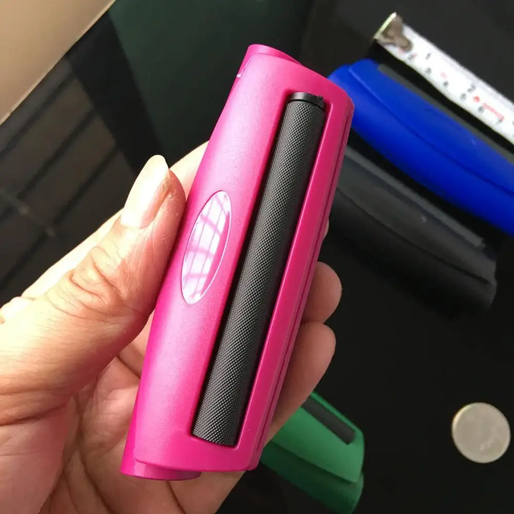 

1PC Cigarette Rolling Machine Easy Rolling Roller Machine Hand Making Cigarette Tobacco Weed Tool Smoking Accessories 78mm