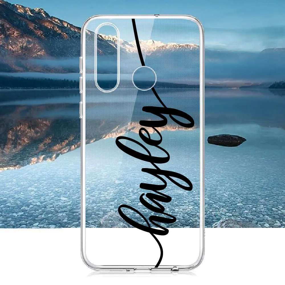 

Fashion Sexy Personalized Customize Name Candy Silicone Phone Case For Xiaomi Mi Redmi Note 5 6 7 8 9 10 lite Pro Plus