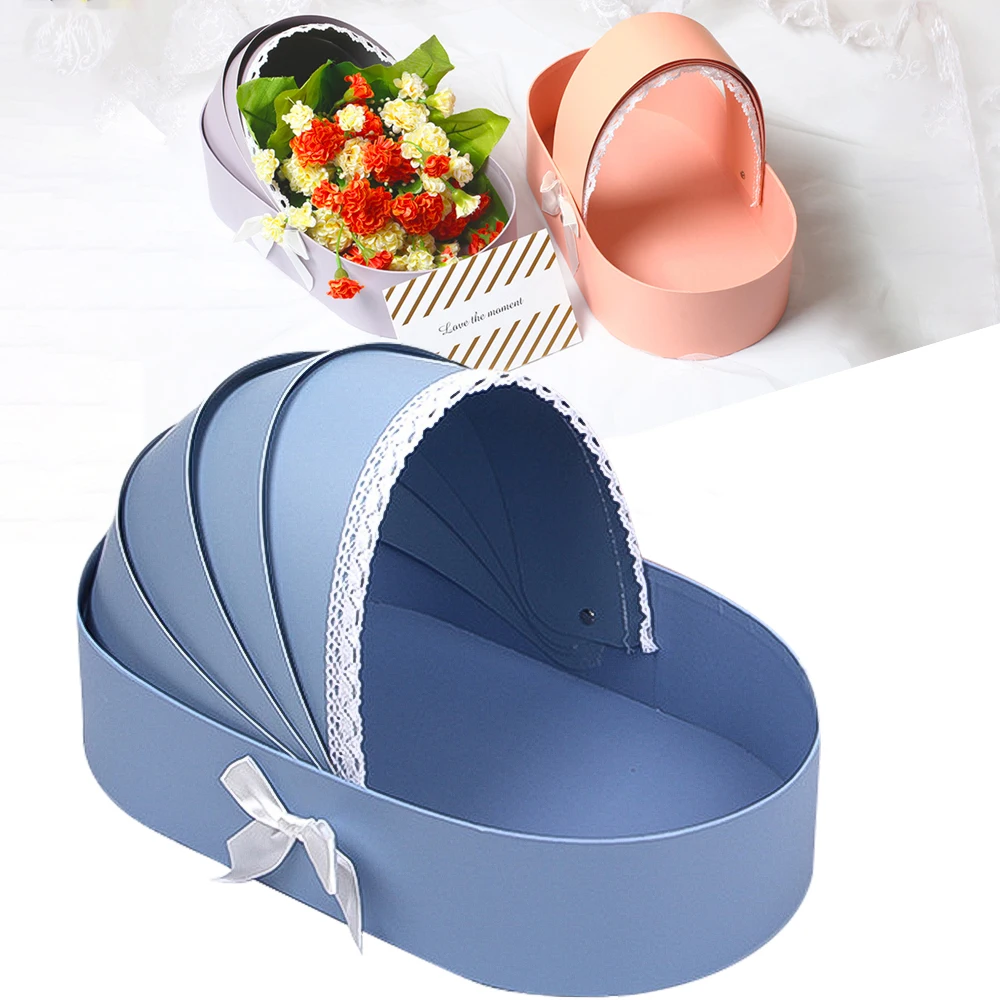 Домашнее хранение креативная подставка для цветов корзина композиций из роз