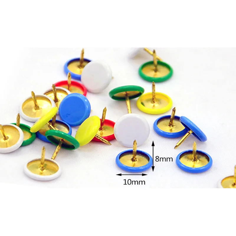TENWIN Многофункциональные цветные тапки для большого пальца 300 шт. Ручной пресс