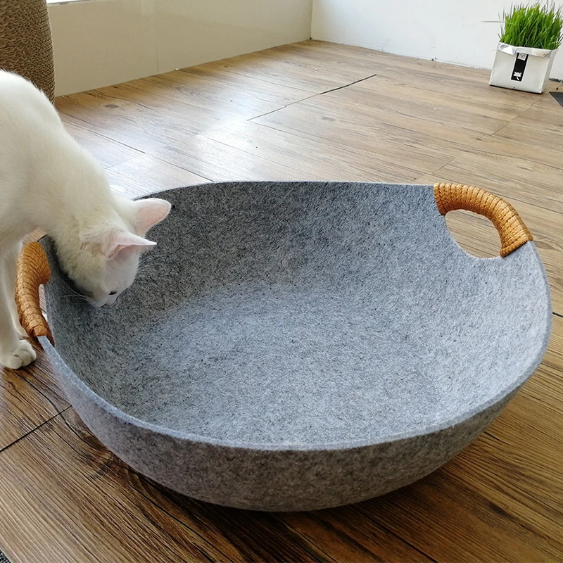 Симпатичные спальные мешки для кошек лежанки домашних питомцев тапки собак и