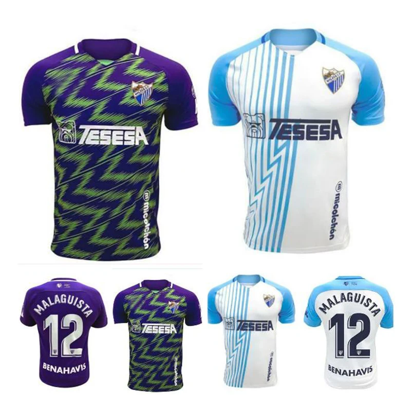 

2021 Malaga Shirt K. Juande Malaga 2020 2021 Men's Uniform