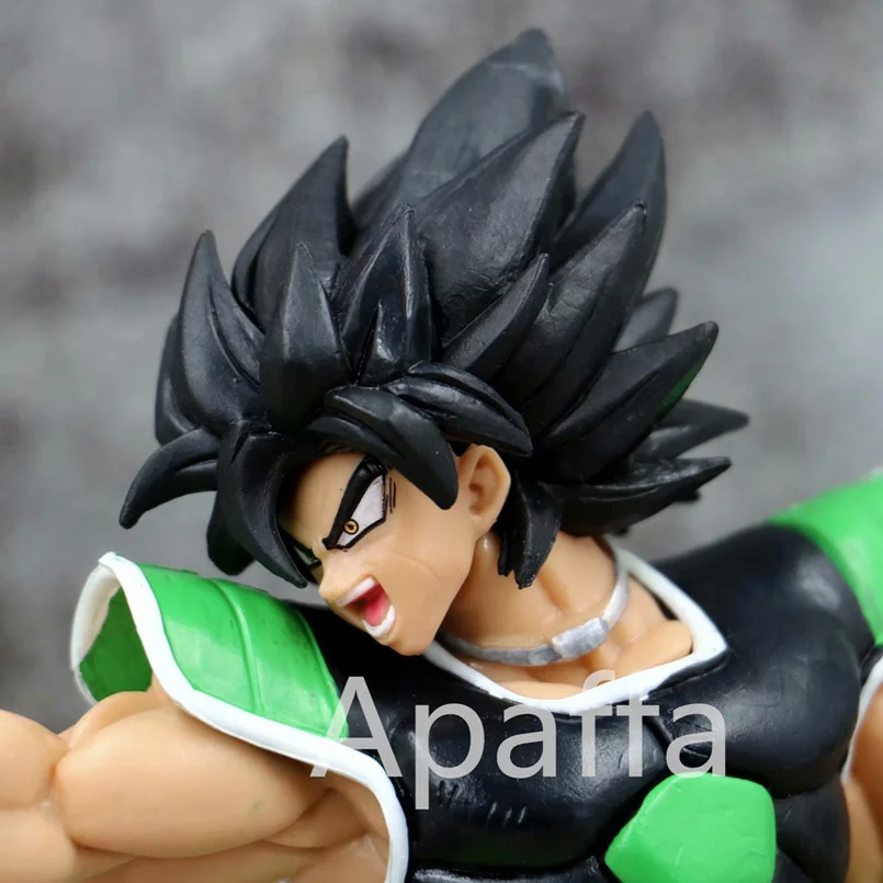 Японское аниме Dragon Ball Super Saiyan Son Goku Broly фигурки игрушки кукла рождественский