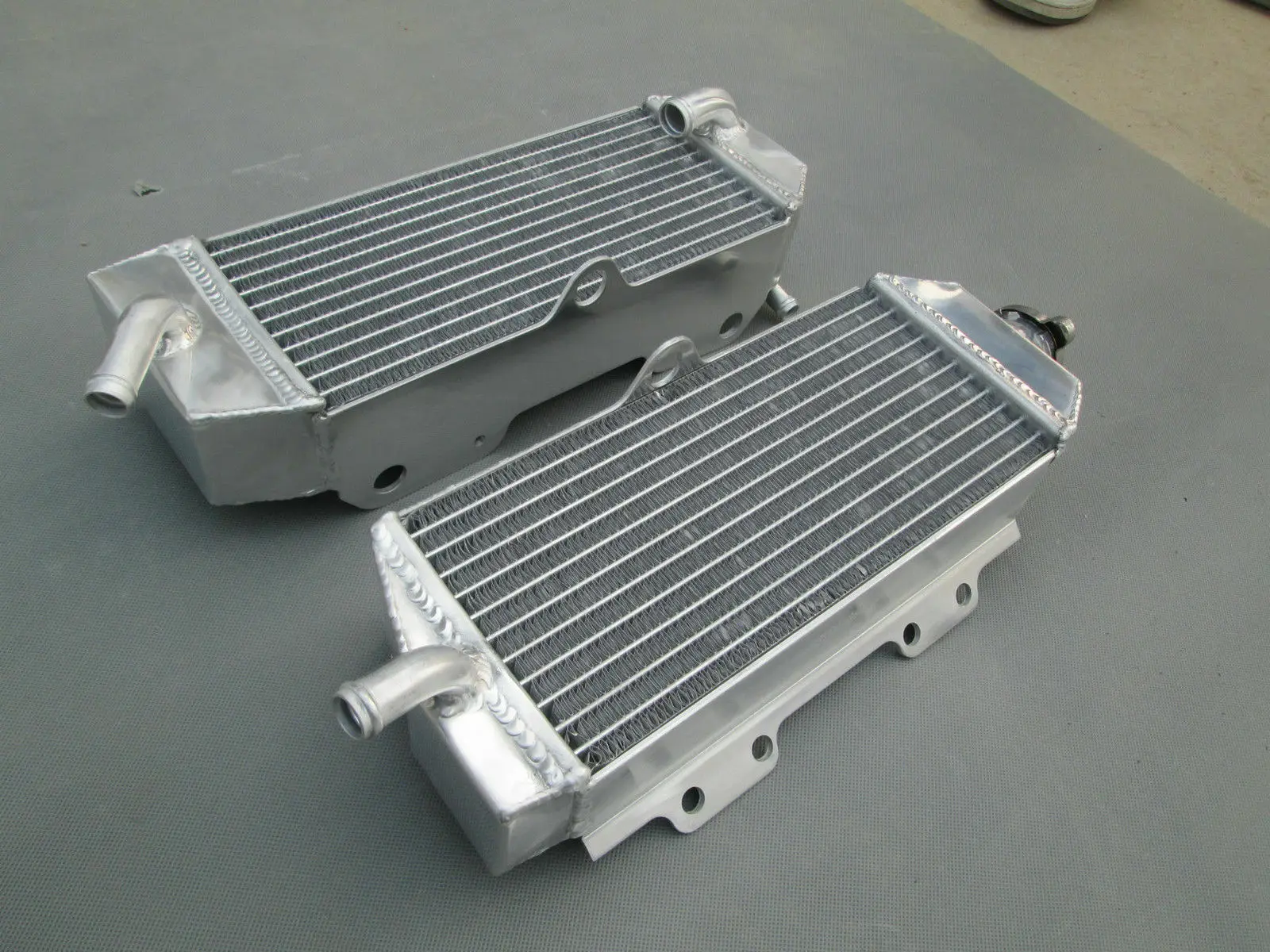 Радиатор и шланг для мотоцикла L & R Yamaha YZF450 YZ450F WRF450 WR450F 2003 2004 2005 | Автомобили