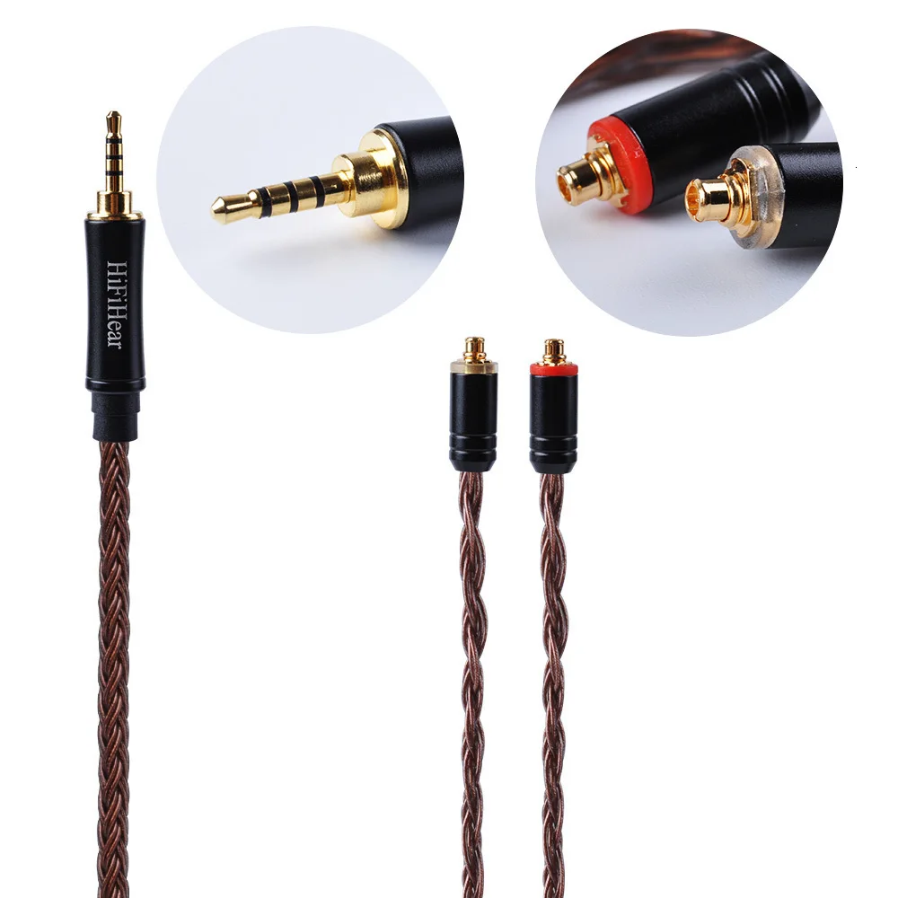 Горячее предложение! Распродажа! HiFiHear 16 Core посеребренный кабель 2,5/3,5 мм сбалансированный кабель для ZS10 PRO AS10 C10 C16 V90 V80 BA5 BLON BL-03