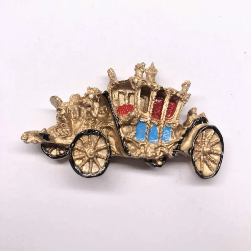 Британская туристическая аттракция наклейка на холодильник магнитная с