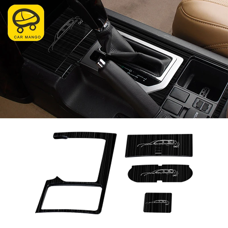 Карманго для Toyota Land Cruiser Prado 150 2010-2017 держатель стакана переключения передач