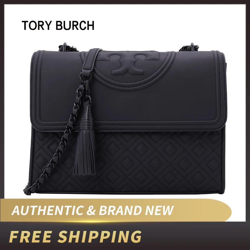 Аутентичная оригинальная и брендовая новая роскошная сумка через плечо Tory Burch