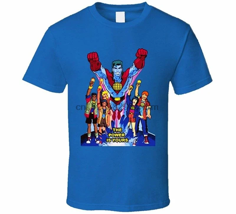 Одежда идеально подходит для футболок с капитаном планетой и планета 8165 |