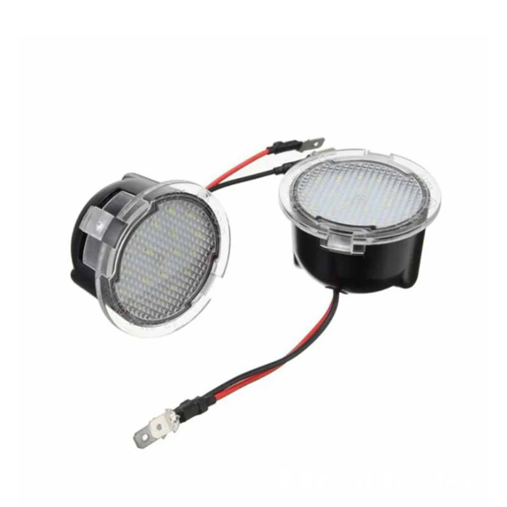 

Car Under Side Mirror Puddle Light Led Rearview Mirror Lamp For Ford Edge Fusion Flex Explorer Mondeo Taurus F-150 Expedition