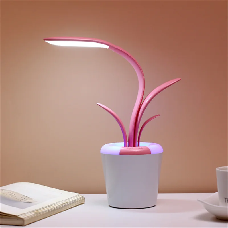 Флеш накопитель USB сенсорный Сенсор стол Ночной светильник светодиодный для