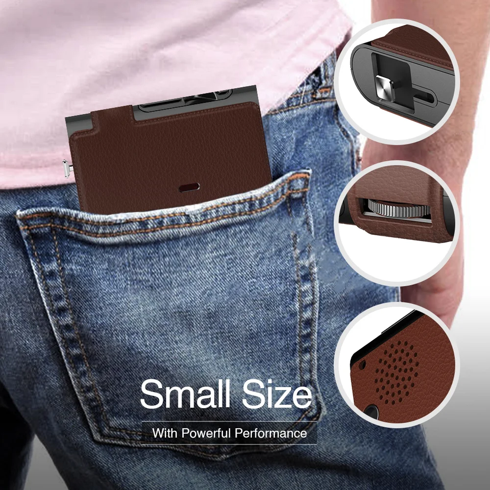 Мини карманный фильм Беспроводной Wi Fi Hd 3D домашний кинотеатр Dlp проектор 8400mAh