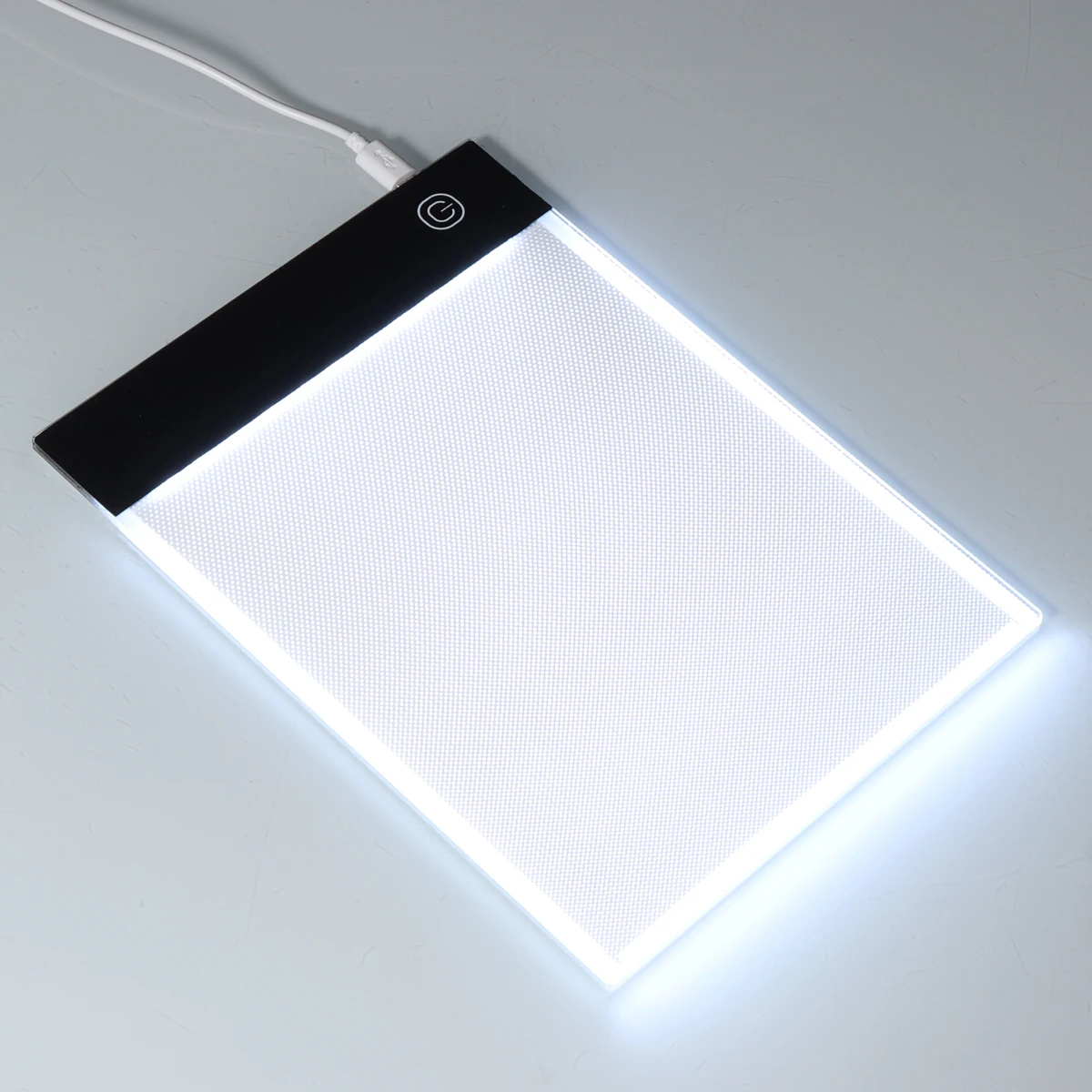 A5 Light Board Thin Art Stencil Drawing Box Tracing Table Pad Tattoo Diamond Painting Accessories With USB | Дом и сад