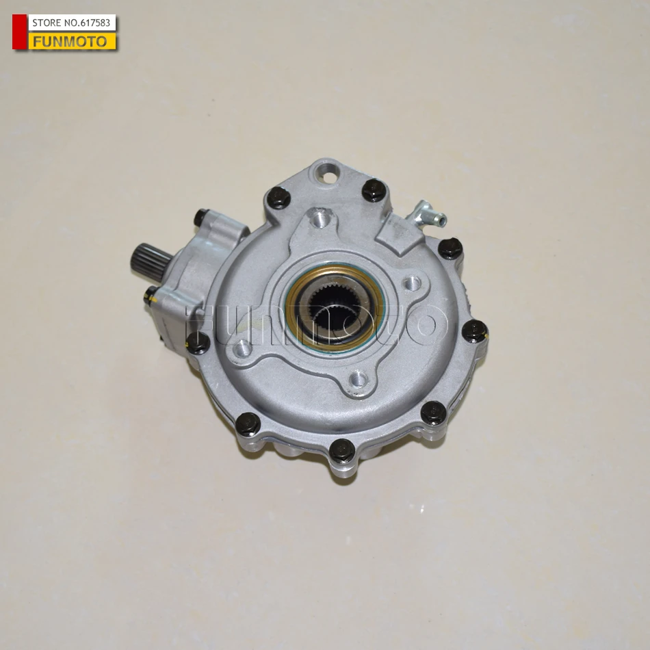 Фото Задний дифференциал Коробка передач подходит для BUYANG ATV300B /JCL // FA-H300 300CC 34 зубца для бокового и 22 зубца для вала №2